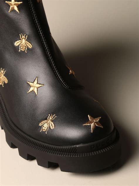 bee gucci boots.